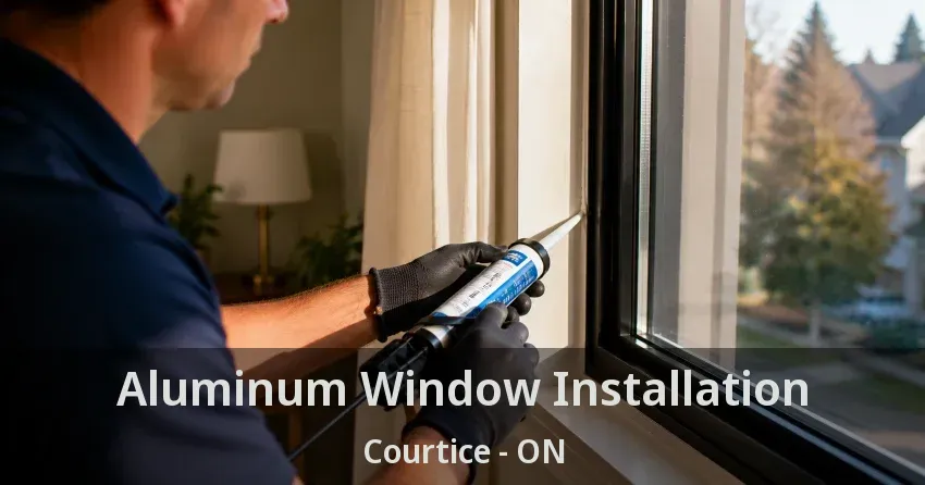 Aluminum Window Installation Courtice - ON