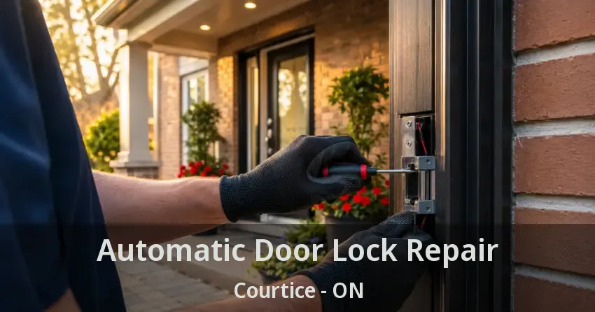 Automatic Door Lock Repair Courtice - ON