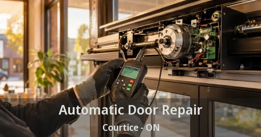 Automatic Door Repair Courtice - ON