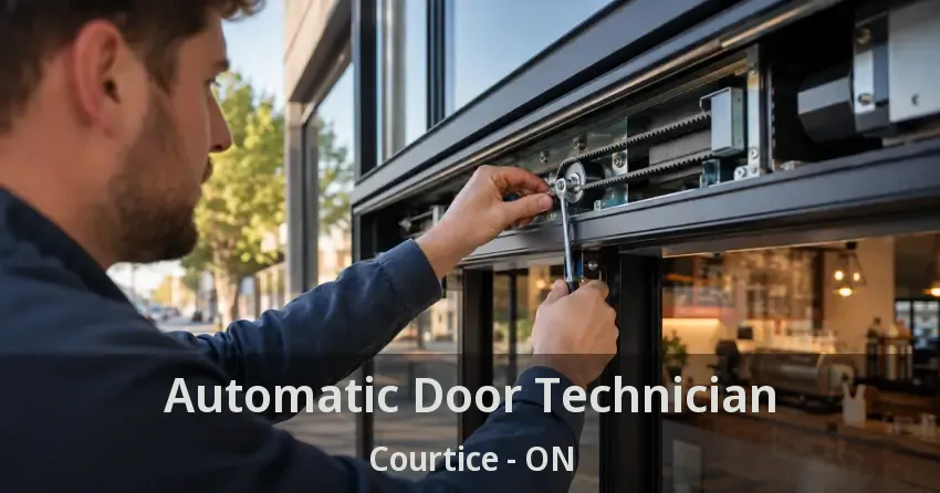 Automatic Door Technician Courtice - ON
