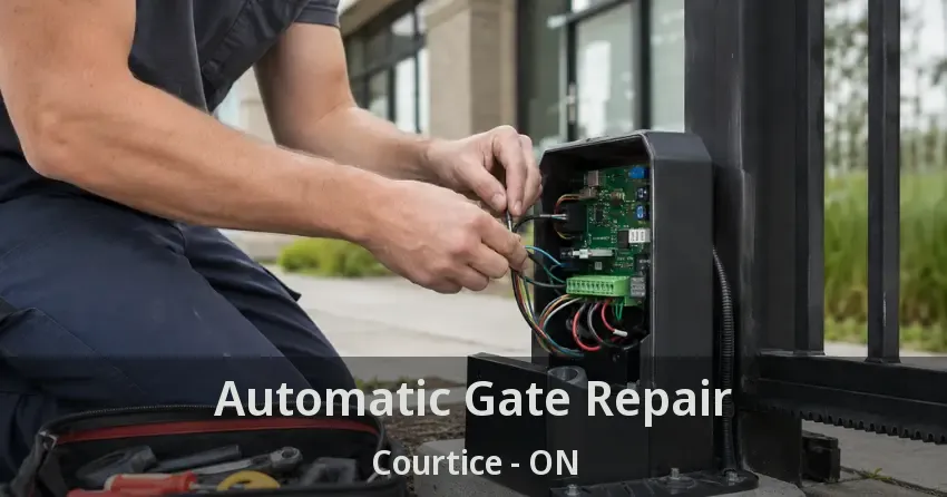 Automatic Gate Repair Courtice - ON