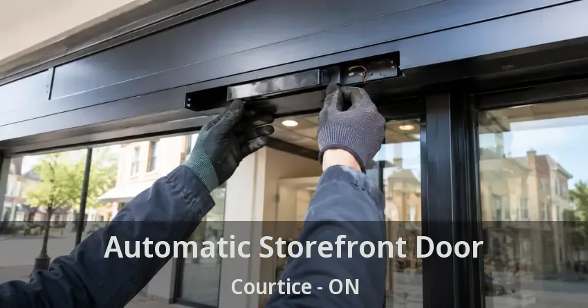 Automatic Storefront Door Courtice - ON