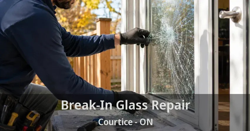 Break-In Glass Repair Courtice - ON