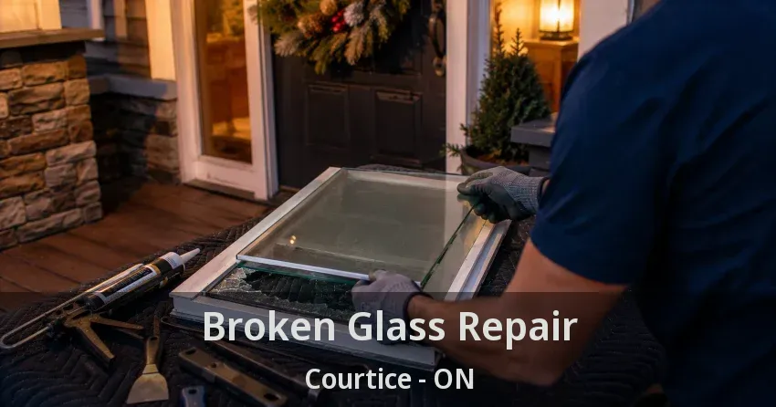 Broken Glass Repair Courtice - ON