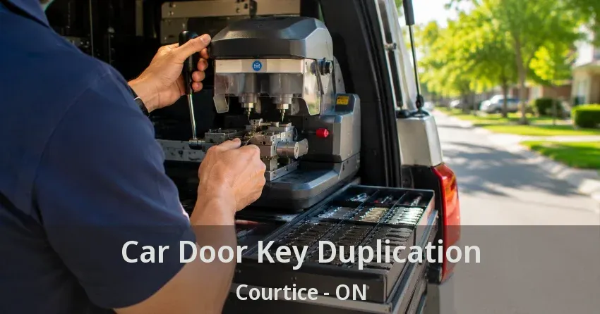 Car Door Key Duplication Courtice - ON