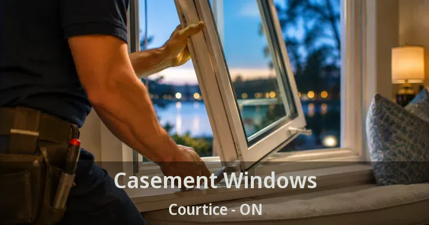 Casement Windows Courtice - ON