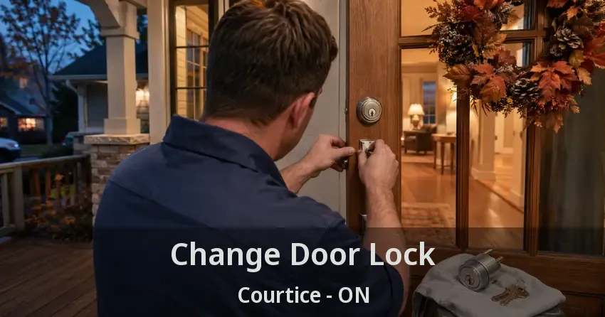 Change Door Lock Courtice - ON