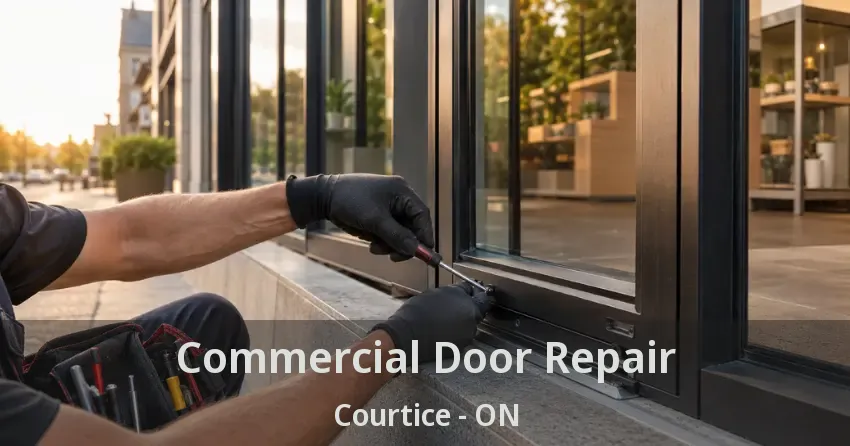 Commercial Door Repair Courtice - ON