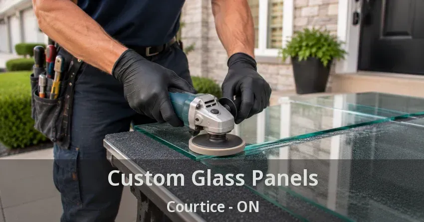 Custom Glass Panels Courtice - ON