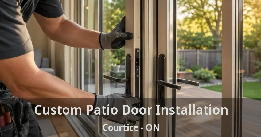 Custom Patio Door Installation Courtice - ON