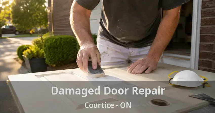 Damaged Door Repair Courtice - ON