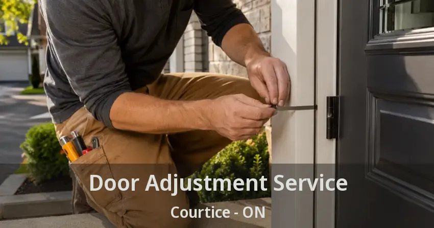 Door Adjustment Service Courtice - ON