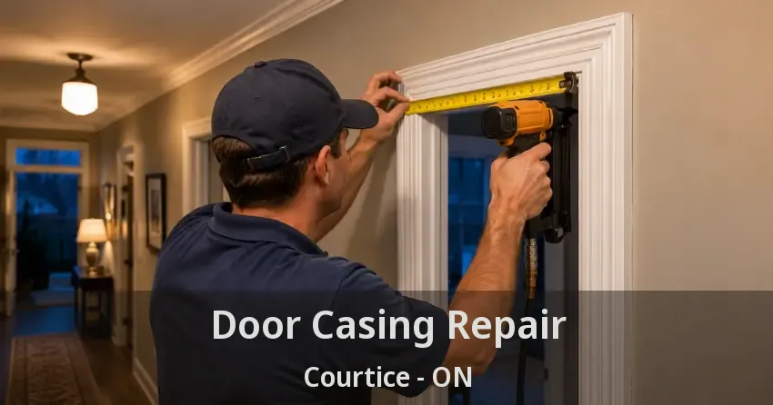 Door Casing Repair Courtice - ON