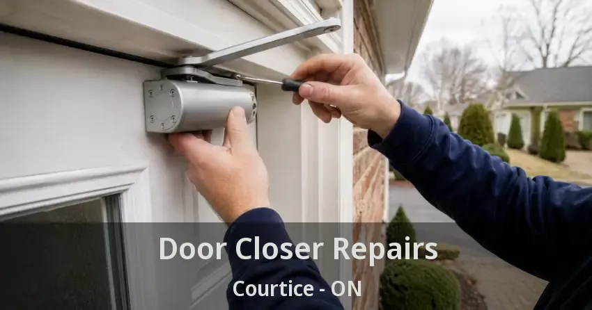 Door Closer Repairs Courtice - ON