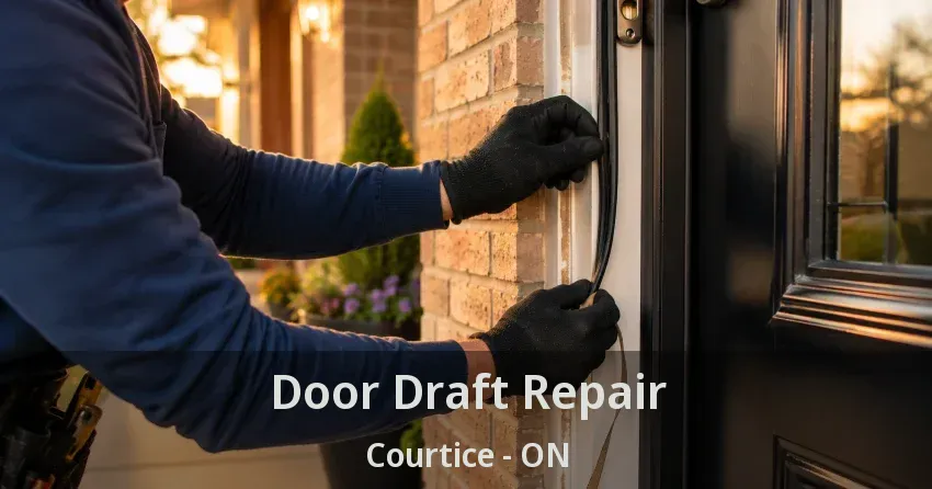 Door Draft Repair Courtice - ON