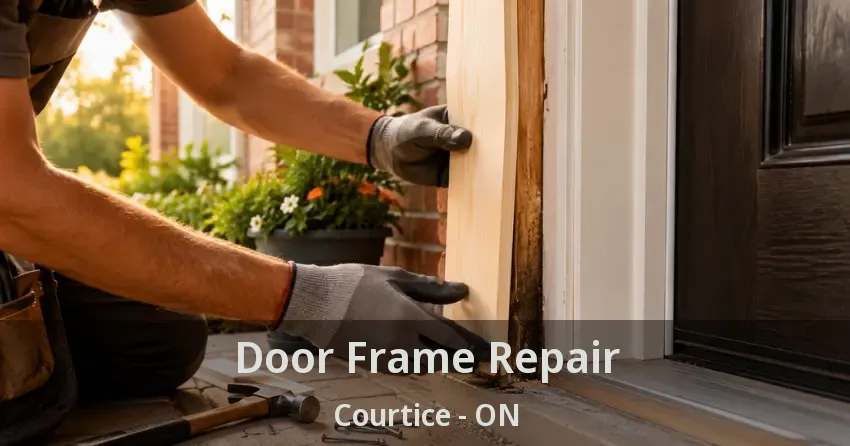 Door Frame Repair Courtice - ON