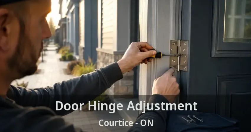 Door Hinge Adjustment Courtice - ON