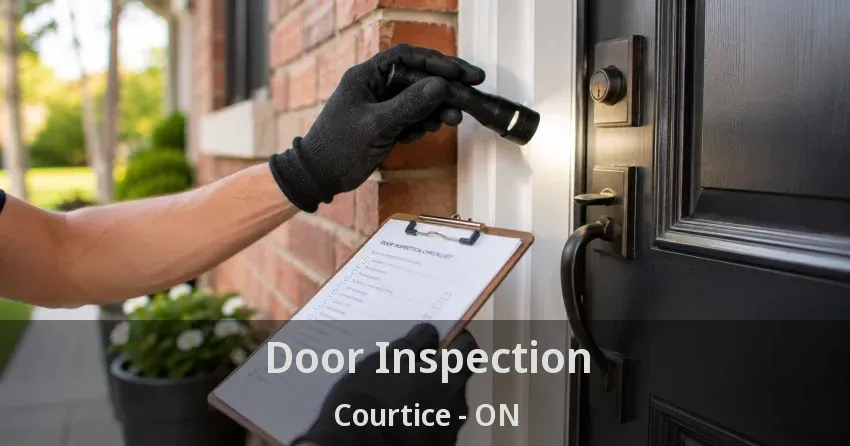 Door Inspection Courtice - ON