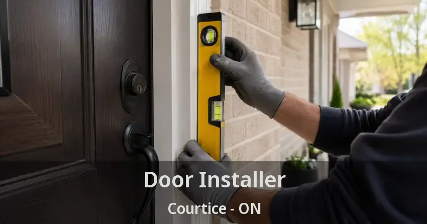 Door Installer Courtice - ON