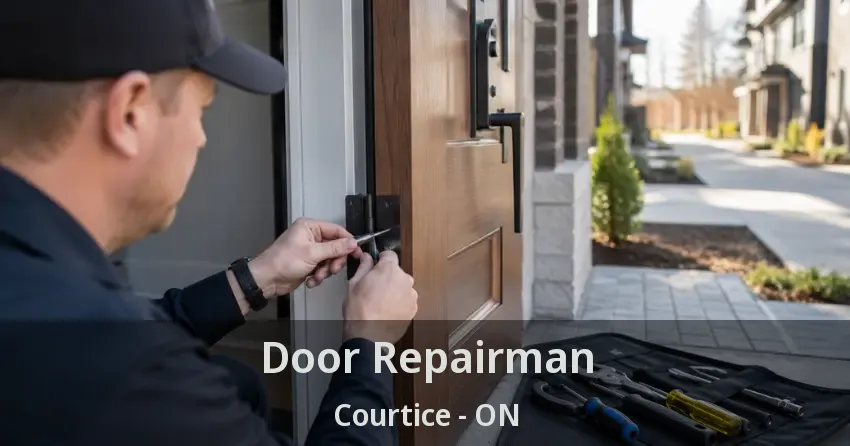 Door Repairman Courtice - ON
