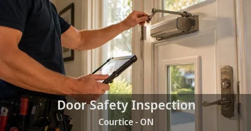 Door Safety Inspection Courtice - ON