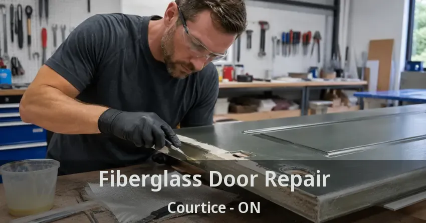 Fiberglass Door Repair Courtice - ON