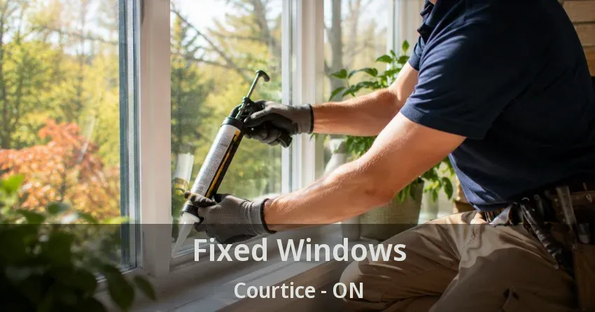 Fixed Windows Courtice - ON
