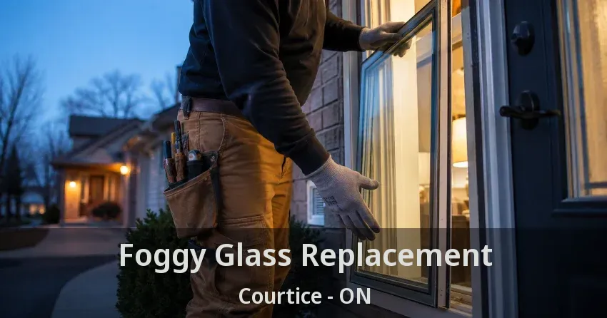 Foggy Glass Replacement Courtice - ON
