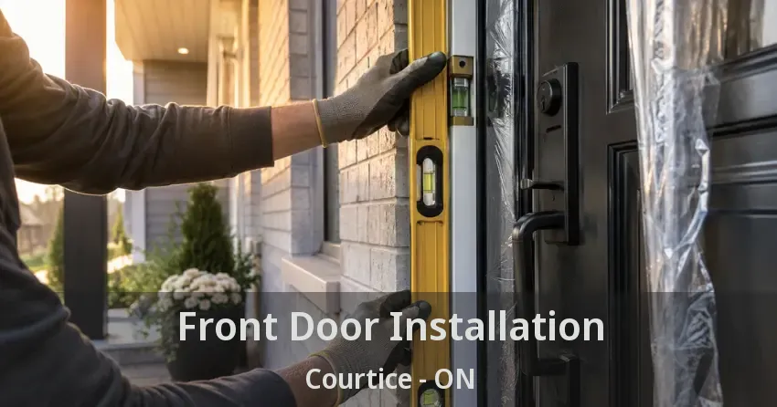 Front Door Installation Courtice - ON