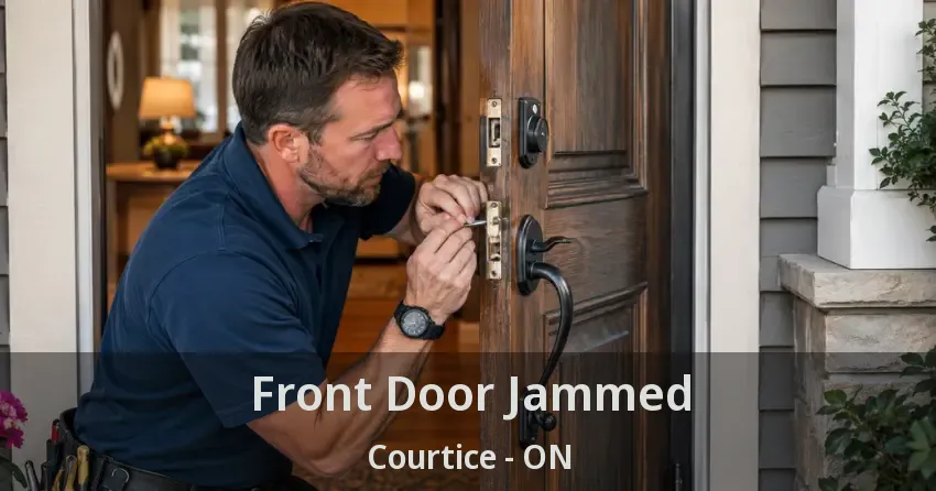 Front Door Jammed Courtice - ON