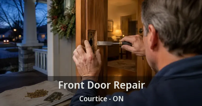 Front Door Repair Courtice - ON