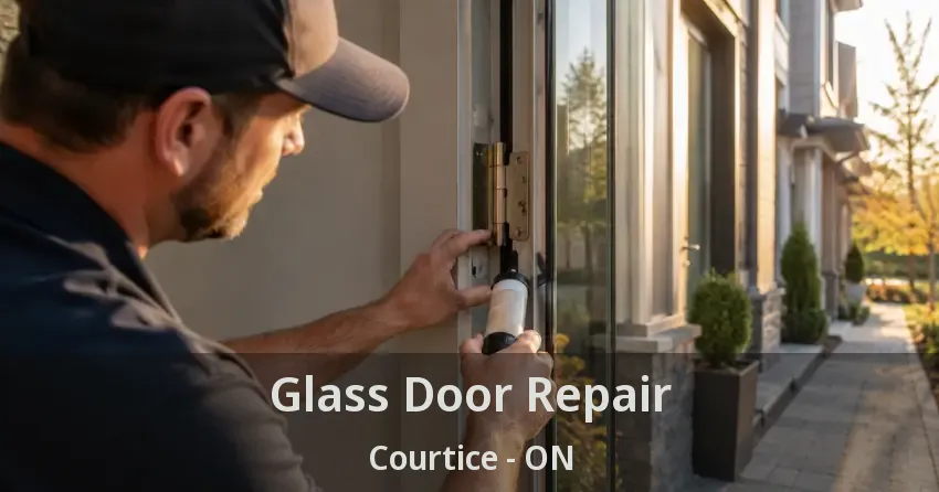 Glass Door Repair Courtice - ON
