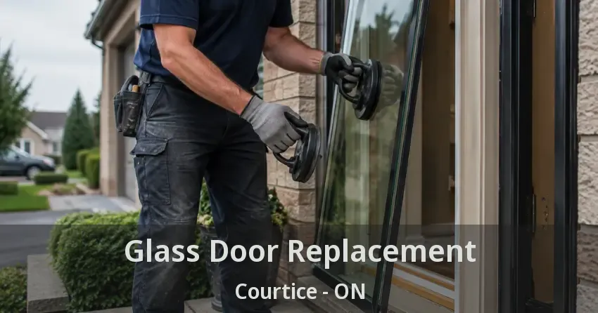 Glass Door Replacement Courtice - ON