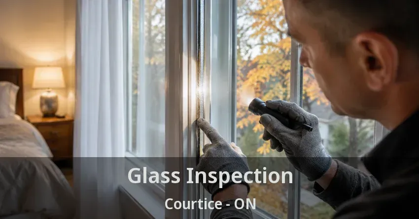Glass Inspection Courtice - ON