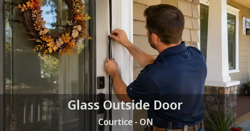 Glass Outside Door Courtice - ON