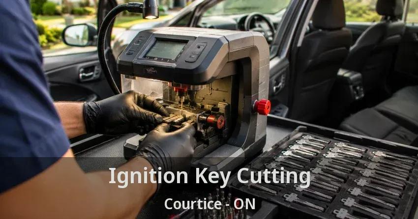 Ignition Key Cutting Courtice - ON