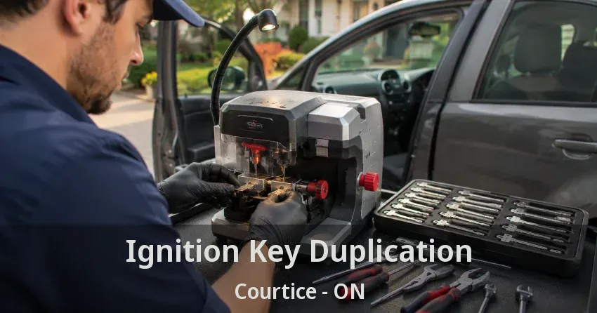 Ignition Key Duplication Courtice - ON