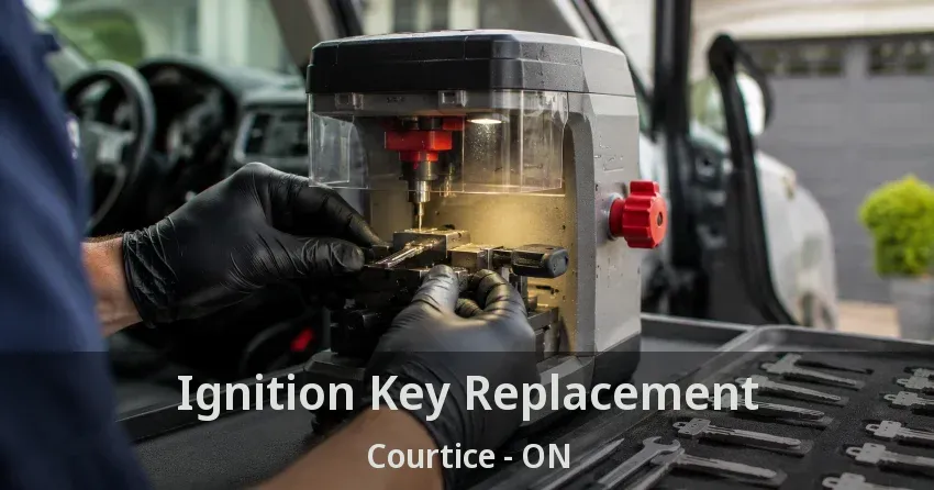Ignition Key Replacement Courtice - ON