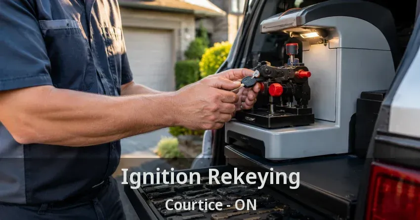 Ignition Rekeying Courtice - ON