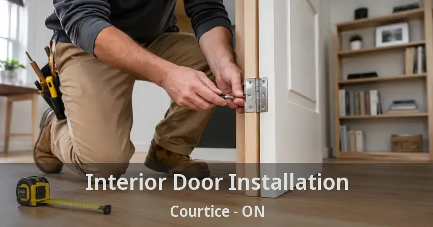 Interior Door Installation Courtice - ON