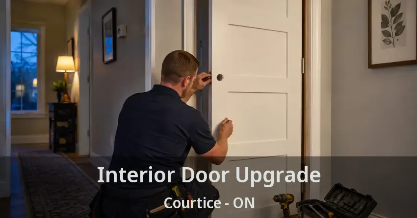 Interior Door Upgrade Courtice - ON