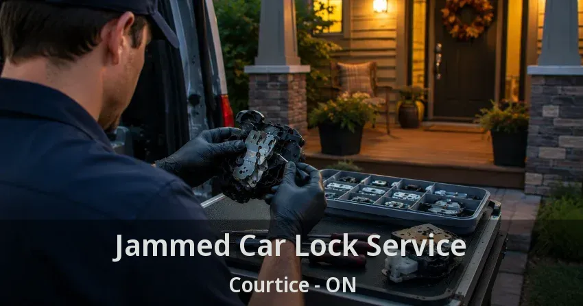 Jammed Car Lock Service Courtice - ON