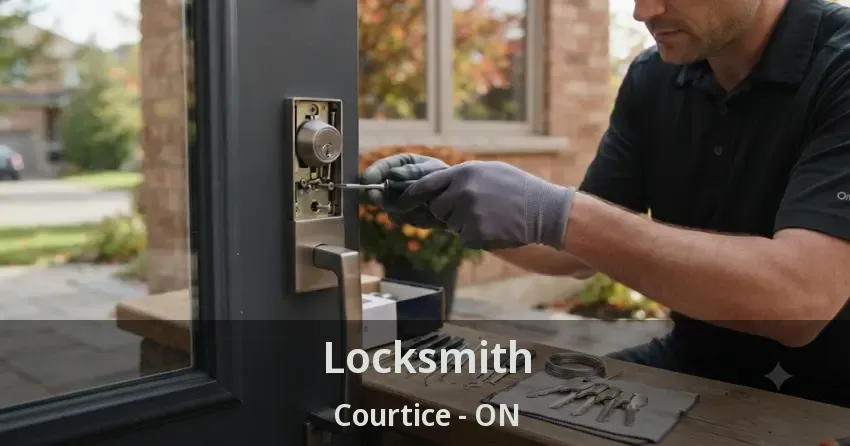 Locksmith Courtice - ON