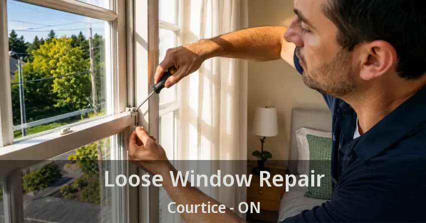Loose Window Repair Courtice - ON