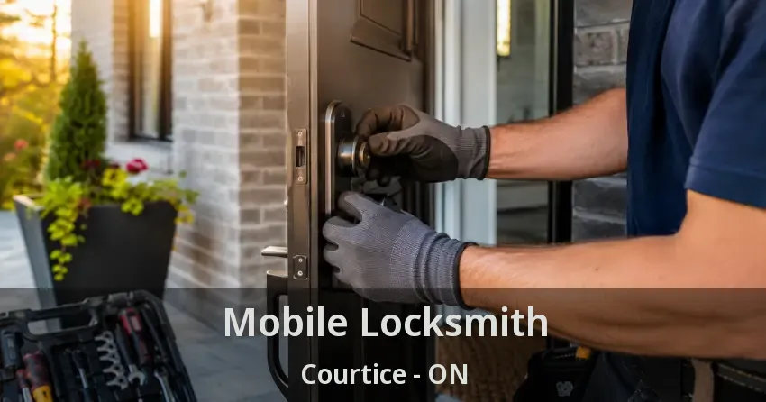 Mobile Locksmith Courtice - ON