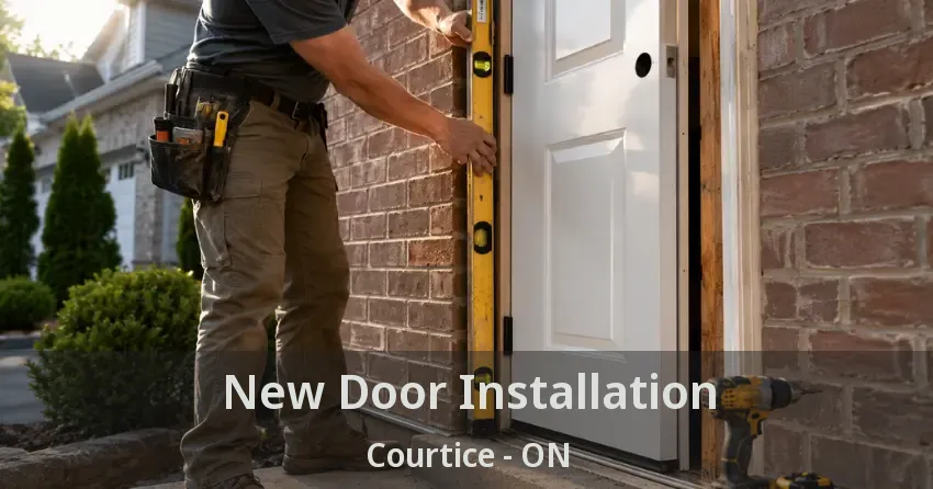 New Door Installation Courtice - ON