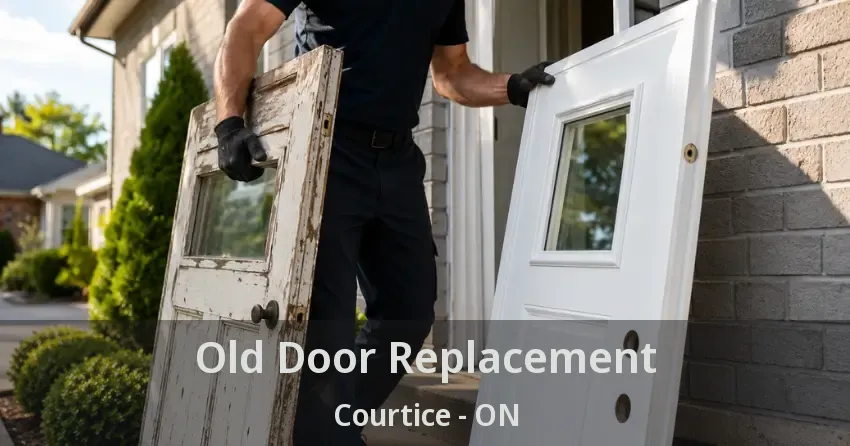 Old Door Replacement Courtice - ON