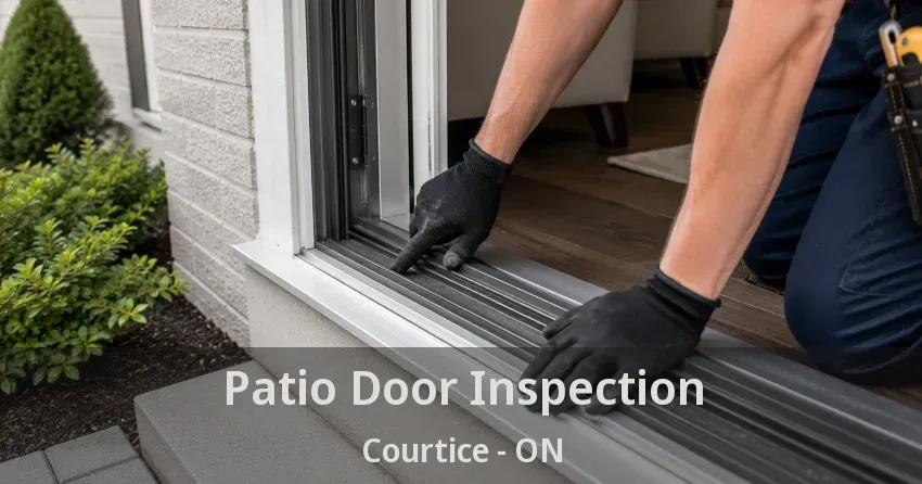Patio Door Inspection Courtice - ON
