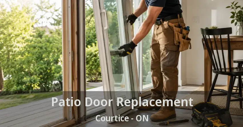 Patio Door Replacement Courtice - ON