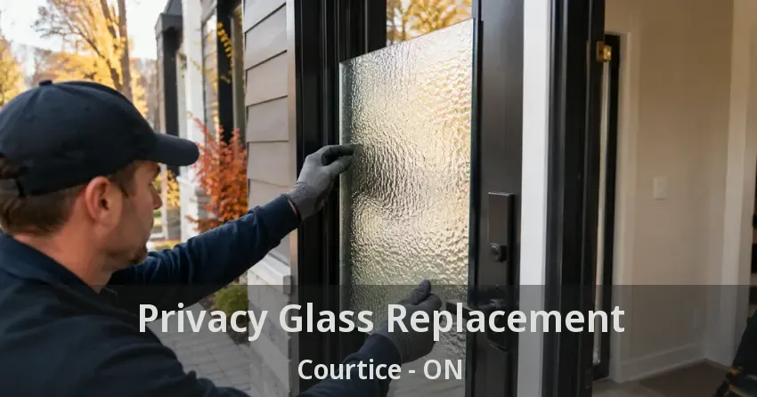 Privacy Glass Replacement Courtice - ON